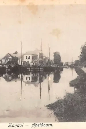 Apeldoorn Kanaal 1901 HC60460 Ekspresowa dostawa