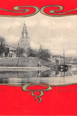 Zutphen Haven en Yselgezicht 1900 HC60455 Premium