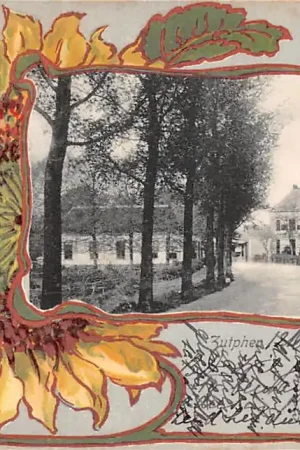 Zutphen Gezicht op Warnsfeld Warnsveld Kleinrondstempel Apeldoorn 13 MRT 00 HC60453 Oferta