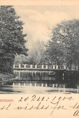 Popularny Kampen Het Plantsoen 1900 HC60451