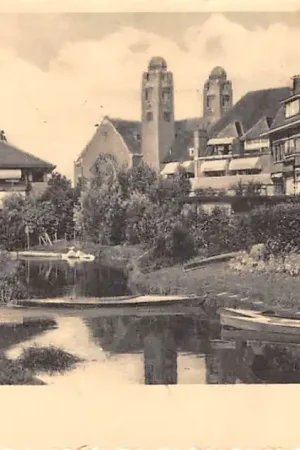 's-Gravenhage Den Haag Westbroekpark Gereformeerde Kerk 1935 HC60430 Najlepsza cena