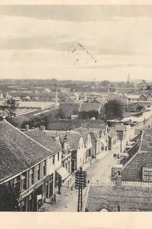 Berkel (ZH) Panorama 1930 HC60428 Autentyczny