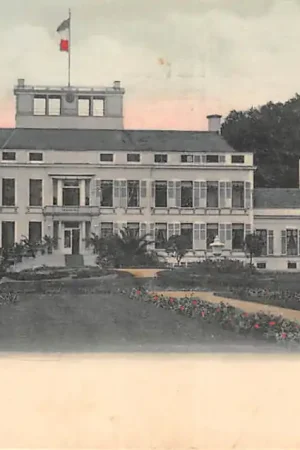 Soestdijk Paleis 1902 Vivat No. 3575 Baarn Soest HC60414 Autentyczny