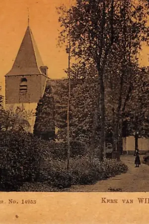 Kerk van Willige Langerak 1905 De Gruijter Schoonhoven No. 14953 HC60410 Zamów teraz