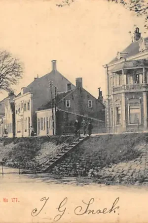 Kinderdijk aan de Lek Van Nooten Schoonhoven No. 177 HC60344 Zamów teraz