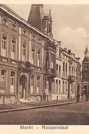 Kup teraz Roosendaal Markt 1932 Noord-Brabant HC60341