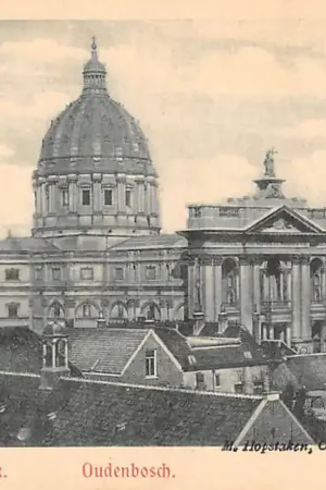 Popularny Oudenbosch Parochie kerk 1900 Noord-Brabant HC60336