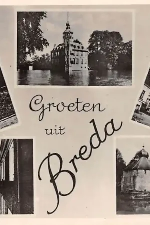 Breda Groeten uit 1949 met Vijfluik HC60323 Premium