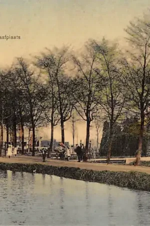 Oryginalny Boskoop Algemene begraafplaats 1907 HC60287