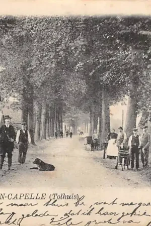 Capelle (NB) 's-Grevelduin \\u2013 Capelle (NB) Tolhuis 1900 Tol Noord-Brabant HC60266 Premium