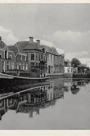 Popularny Zuidbroek Winschoterdiep (West) Binnenvaart schip Muntendam Meeden Midden\\u2013Groningen Scheepvaart Schepen HC60311