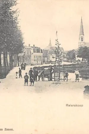 Ekspresowa dostawa Boskoop Reierskoop met Remonstrantse Kerk 1900 HC60294