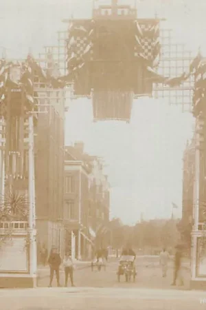 Amsterdam Fotokaart Versierde Honthorststraat HC60356 Tylko dziś