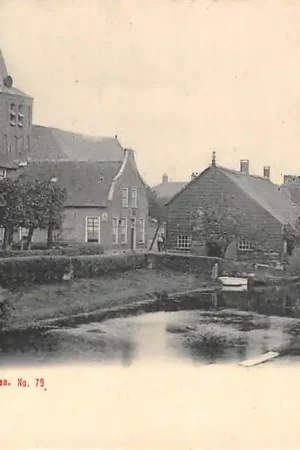 Goudriaan Alblasserwaard Van Nooten Schoonhoven No. 79 HC60347 Promocja