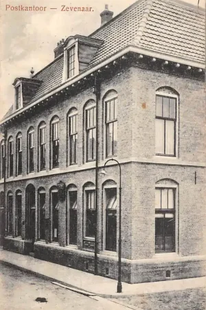 Zevenaar Postkantoor 1919 HC60240 Popularny
