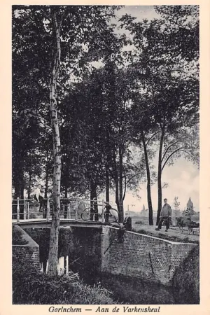 Darmowa dostawa Gorinchem Aan de Varkensheul Rechts Hondenkar HC60233