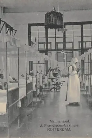 Zamów teraz Rotterdam Mannenzaal St. Franciscus-Gasthuis 1919 Ziekenhuis HC60227