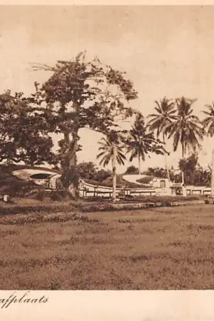 Rabat Nederlands-Indië Batavia Chineesche begraafplaats 1920 Indonesië Indonesia Azië HC60215