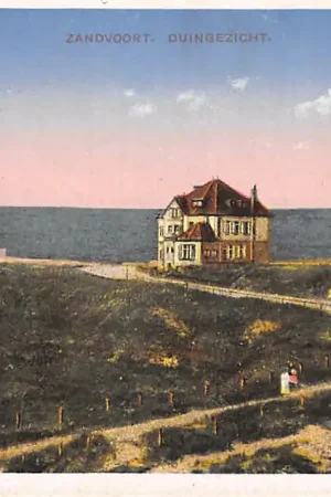 Popularny Zandvoort aan Zee Duingezicht 1924 HC60201