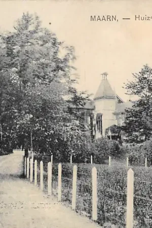 Maarn Huize 't Stort Nauta 9170 Kasteel HC60195 Oryginalny