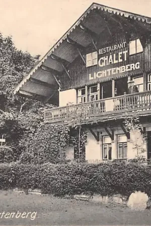 Maastricht St. Pieter Restaurant Chalet Lichtenberg 1925 HC60180 Najlepsza cena