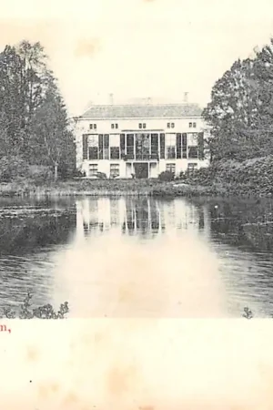 Autentyczny Apeldoorn Landgoed Hohenheim 1900 Kasteel HC60179