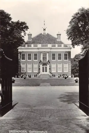 Driebergen Gemeentehuis HC60170 Szybka dostawa