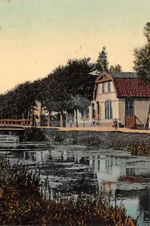 Mijdrecht Hofland 1908 De Ronde Venen Kleinrondstempel Wilnis 6 NOV 09 HC60146 Nowość