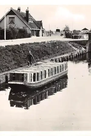 Pijnacker Station 1959 Spoorwegen HC60137 Zwrot pieniędzy