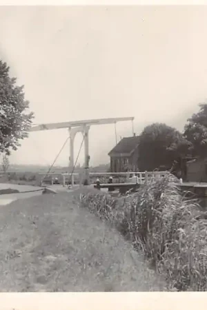 Portengen 1951 Type fotokaart Kockengen Stichtse Vecht HC60118 Oferta limitowana