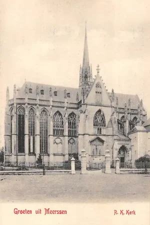 Meerssen R.K. Kerk Limburg HC60039 Premium