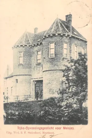 Montfoort Rijks-Opvoedingsgesticht voor Meisjes 1903 Kasteel HC60083 Ekspresowa dostawa