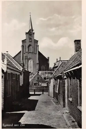 Ostatnia szansa Egmond aan Zee Oud-Katholieke Kerk St. Agnes 1952 HC60075