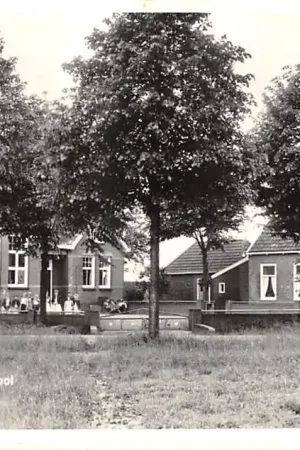 Kup teraz Mussel Gereformeerde School 1961 Stadskanaal HC60063