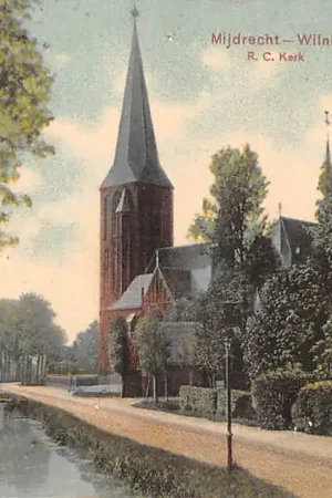 Mijdrecht - Wilnis R.K. Kerk 1909 De Ronde Venen HC60060 Oferta
