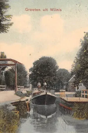 Tylko dziś Wilnis Groeten uit 1907 Mijdrecht De Ronde Venen HC60059