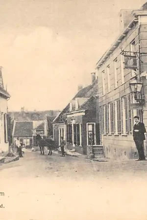 Giessendam Groeten uit 1913 HC60104 Popularny