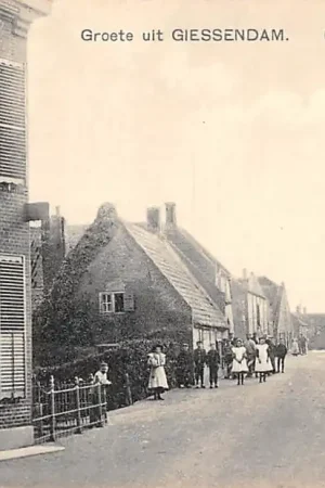 Ostatnia szansa Giessendam Groete uit met volk ( Nauta 6028 ) Hardinxveld HC60103