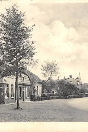 Mooi Chaam Dorpsgezicht 1942 Molen Noord-Brabant Alphen (NB) HC60010 Tylko dziś