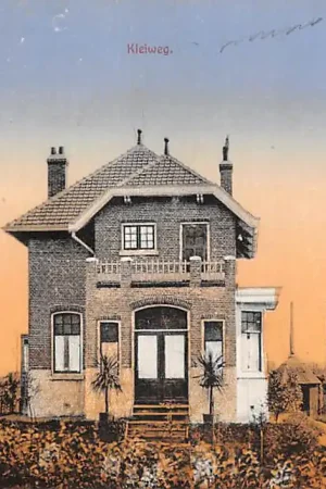 Rotterdam Overschie Kleiweg Molen HC60006 Darmowa dostawa