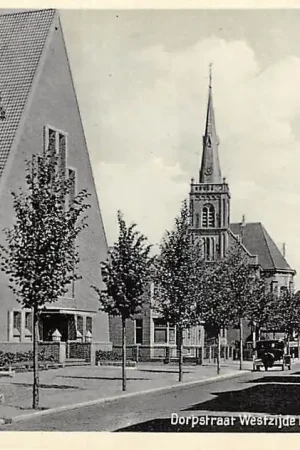 Ekspresowa dostawa Boskoop Westzijde met Gereformeerde en Groote Kerk 1932 HC60001