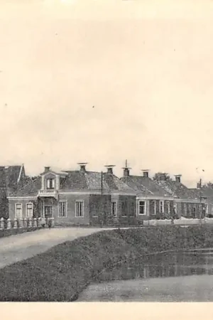 Promocja Kantens Groet uit 1928 Molen Het Hogeland Groningen HC59983