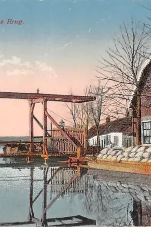 Wyprzedaż Portengen Portengensche Brug boerderij en molen Kockengen Stichtse Vecht HC59982