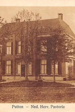 Putten Ned. Hervormde Pastorie Veluwe HC59980 Popularny