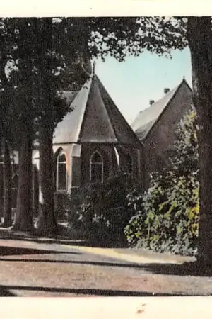 Putten Dorpsstraat met kerk Veluwe HC59978 Ostatnia szansa