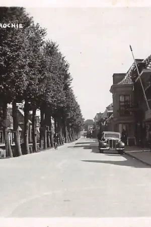 Sint Annaparochie Oosteinde Fotokaart Auto Friesland HC59971 Kup teraz