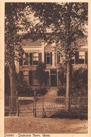 Rabat Putten Pastorie Hervormde Gemeente 1919 Veluwe HC59970