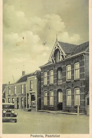 Szybka dostawa Poortvliet Postorie (!) met auto HC59969