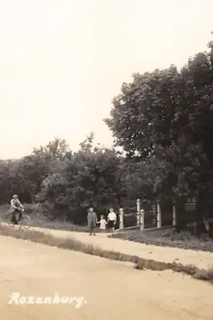 Rozenburg Kerk en Pastorie Fotokaart Rotterdam HC59962 Oferta limitowana