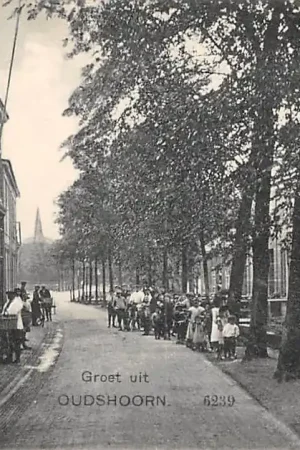 Rabat Alphen aan den Rijn Oudshoorn Groet uit 1914 met volk Nauta 6239 HC59956